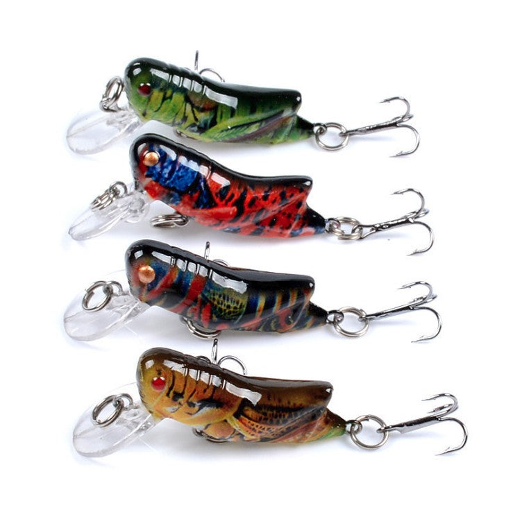 bass lures cricket ProSeries Shallow Diving 1.8" Cricket Crankbait – RubberBaits