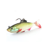 RubberBaits 5" Rigged Shad Soft Swimbait