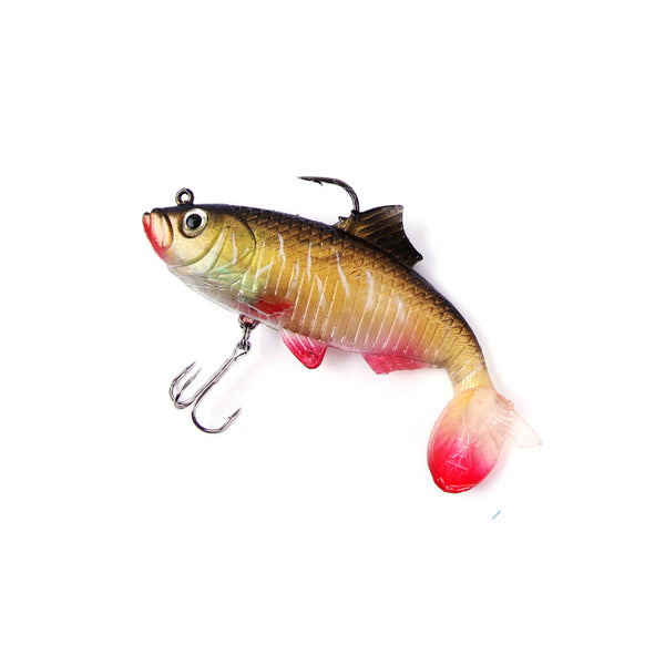 RubberBaits 5" Rigged Shad Soft Swimbait