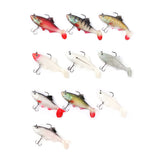 RubberBaits 5" Rigged Shad Soft Swimbait