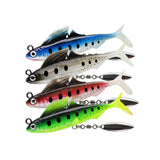 RubberBaits 3.3" Rigged Shad Soft Swimbait