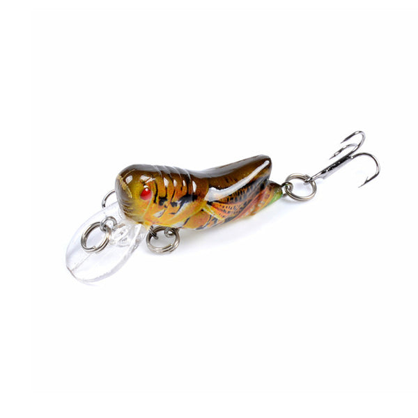ProSeries Shallow Diving 1.8" Cricket Crankbait