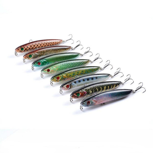 ProSeries Sinking 5 Lipless Jerkbait – RubberBaits