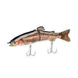 ProSeries 7" Large Swimbait (Jointed)