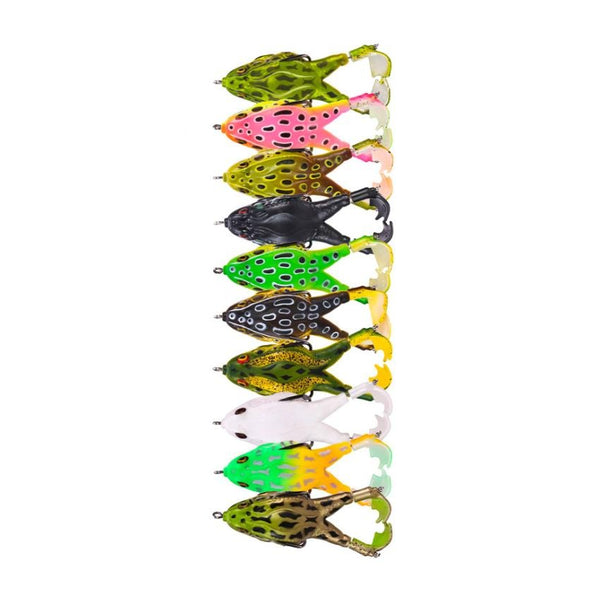 ProSeries 2.1 Topwater Frog – RubberBaits