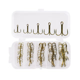 ProSeries High-Carbon Treble Hooks - Set of 50