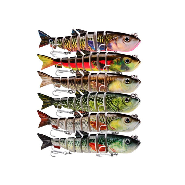 ProSeries 5.1" Minnow Swimbait (Jointed)