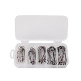 ProSeries High-Carbon Offset (Round Bend) Hooks - Set of 50