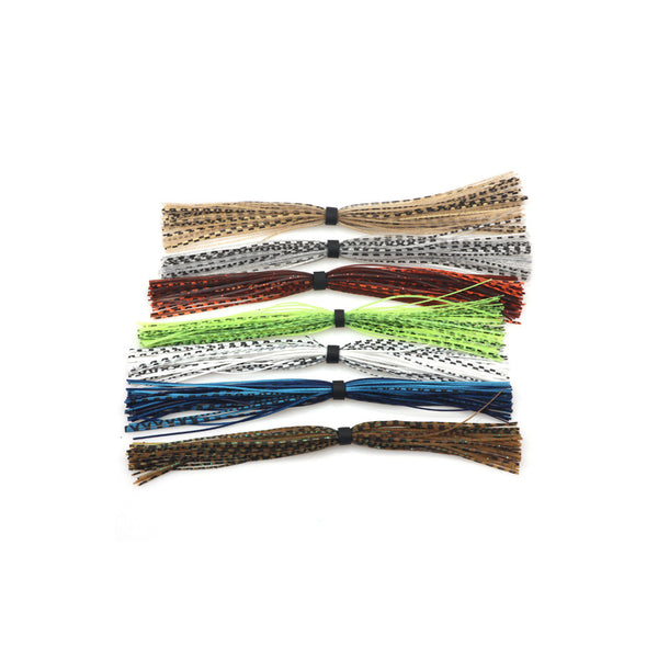 5" Silicone Jig Skirts