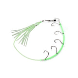RubberBaits 1/4oz Saltwater Luminous Squid Jig