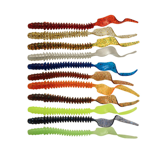 RubberBaits 4.8" Twister Tail Grub Soft Bait