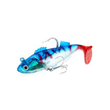 RubberBaits 4.5" Rigged Shad Soft Swimbait