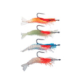 RubberBaits 2.4" Rigged Shrimp Soft Bait