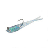 RubberBaits 3" Rigged Minnow Soft Jerk Bait