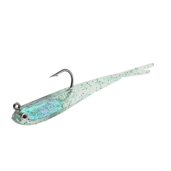 RubberBaits 3" Rigged Minnow Soft Jerk Bait
