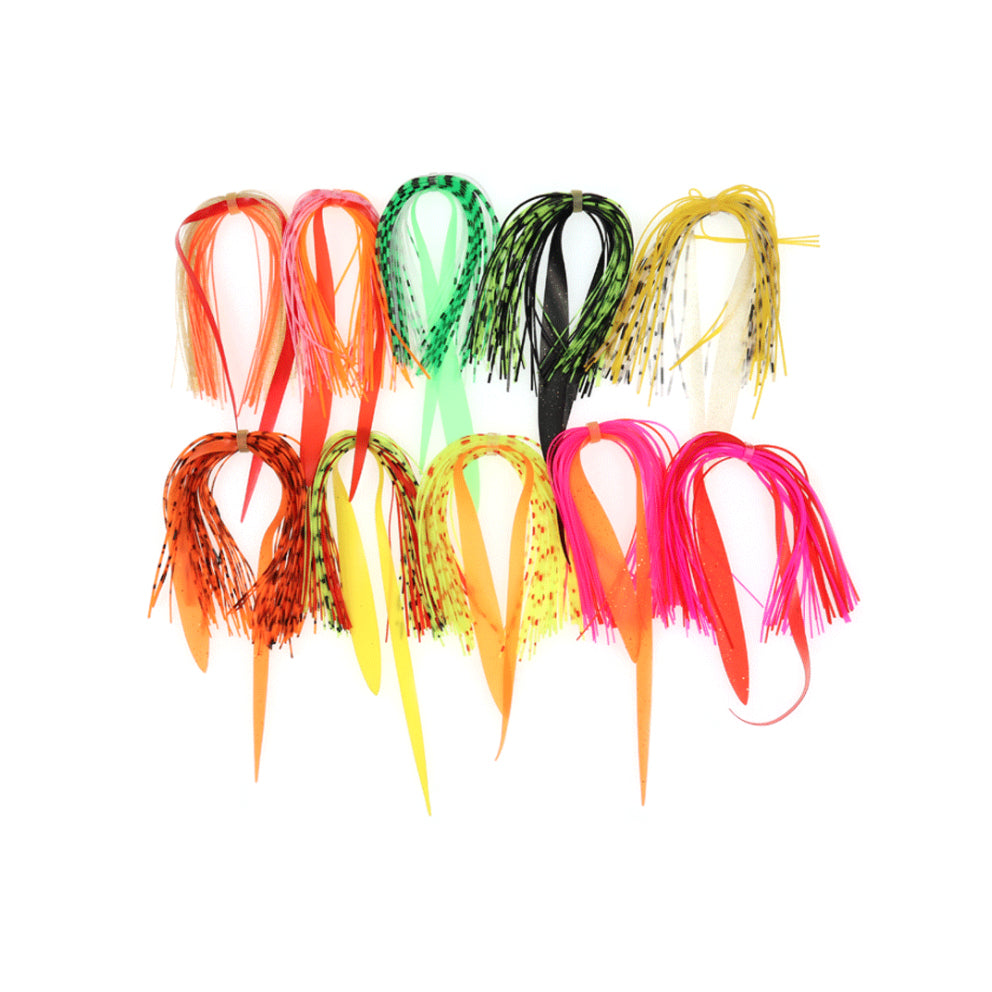 5.1 Silicone Jig Skirts – RubberBaits