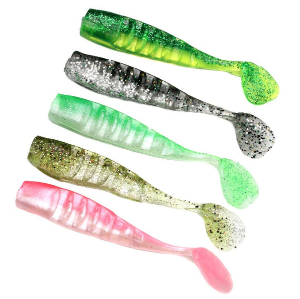 RubberBaits 3.5" - 3.9" Minnow Soft Swimbait