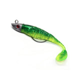 RubberBaits 3.9" - 5.1" Rigged Minnow Soft Swimbait