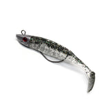 RubberBaits 3.9" - 5.1" Rigged Minnow Soft Swimbait