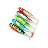 RubberBaits 3.5" Shad Soft Swimbait