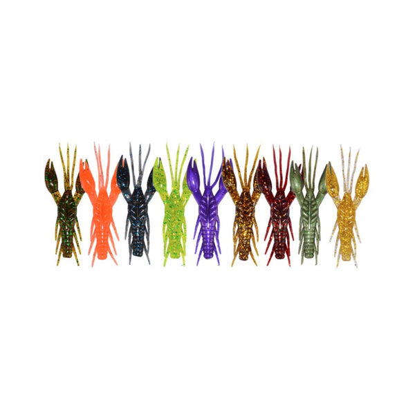 RubberBaits 3.3" Craw Soft Bait