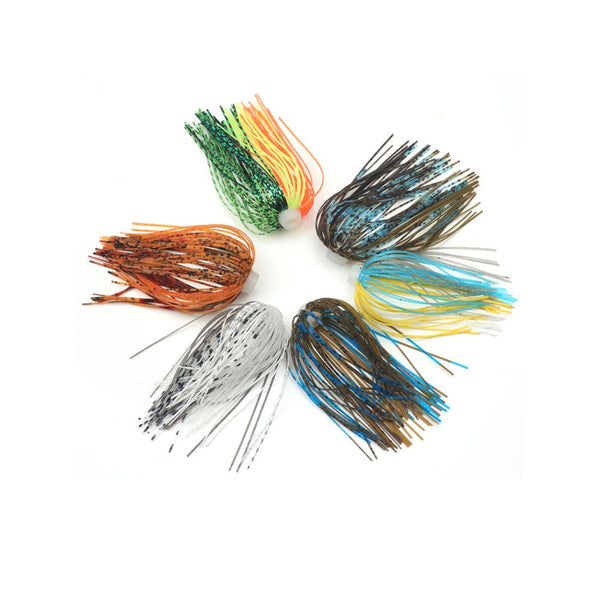Silicone Jig Skirts – RubberBaits
