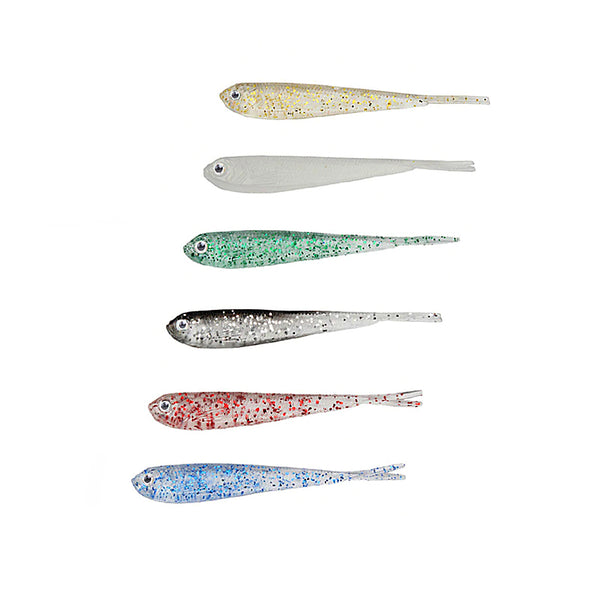 RubberBaits 3" Minnow Soft Jerk Bait
