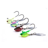 1/10oz - 7/10oz Underspin Lead Jig Head