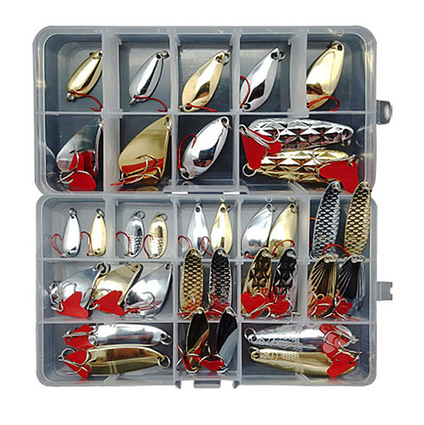 ProSeries Mixed Wobbling Spoon Set (35 Pack)