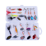 ProSeries 1/10oz - 2/5oz Inline Spinner Set of 16