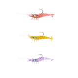 RubberBaits 3.3" Rigged Shrimp Soft Bait