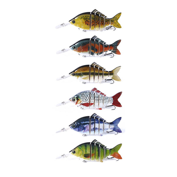 ProSeries 4.5" Shad Swimbait (Jointed)