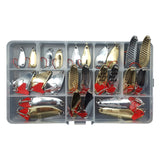 ProSeries Mixed Wobbling Spoon Set (25 Pack)