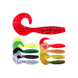 RubberBaits 2.4" Twister Tail Grub Soft Bait