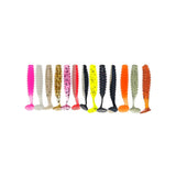 RubberBaits 1.6" Paddle Tail Grub Soft Bait