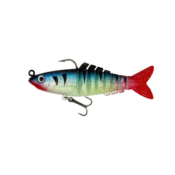 RubberBaits 3.5" Rigged Shad Soft Swimbait
