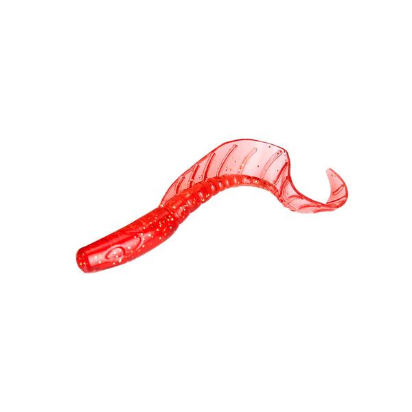 RubberBaits 3.3" Twister Tail Grub Soft Bait