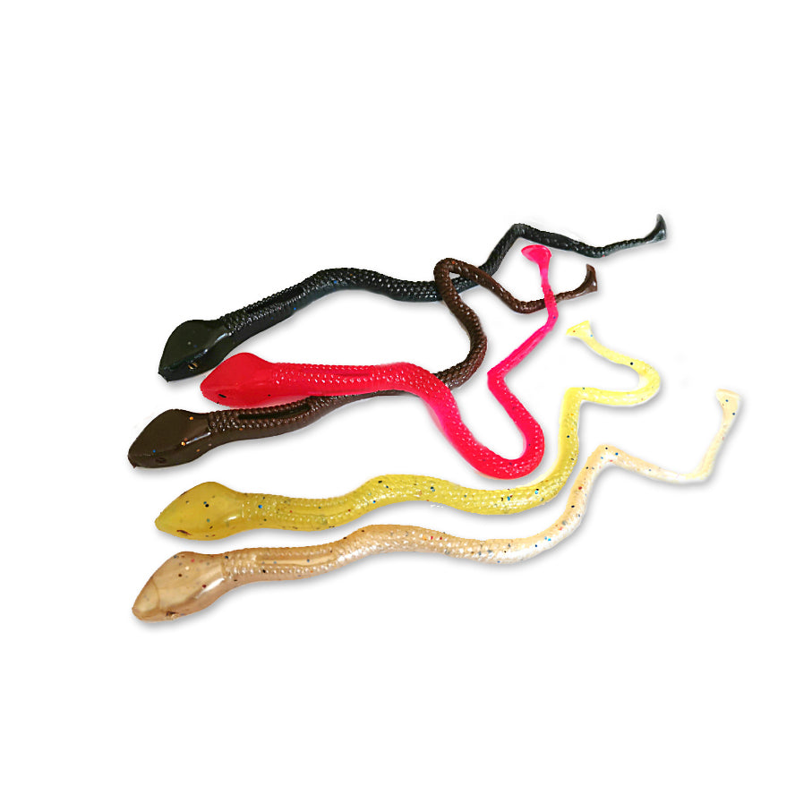 RubberBaits 10 Snake Paddle Tail Soft Bait