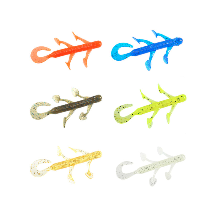Soft Lizards RubberBaits 3