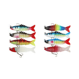 RubberBaits 3.5" Rigged Shad Soft Swimbait