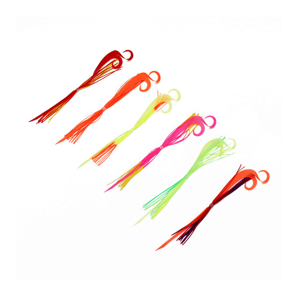 4.7" Silicone Jig Skirts