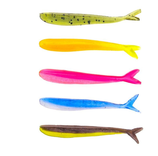 RubberBaits 2.4" Minnow Soft Jerk Bait