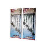 5.9"-11" Stainless Steel Leaders (100pk)