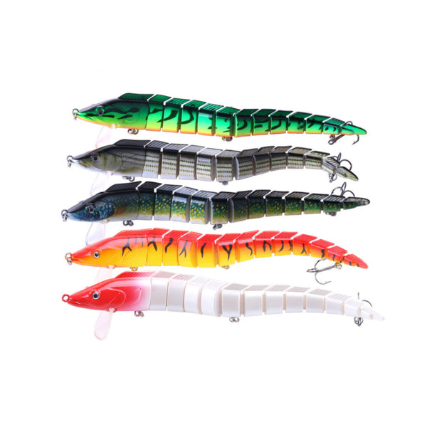 ProSeries 9" Eel Swimbait (Jointed)