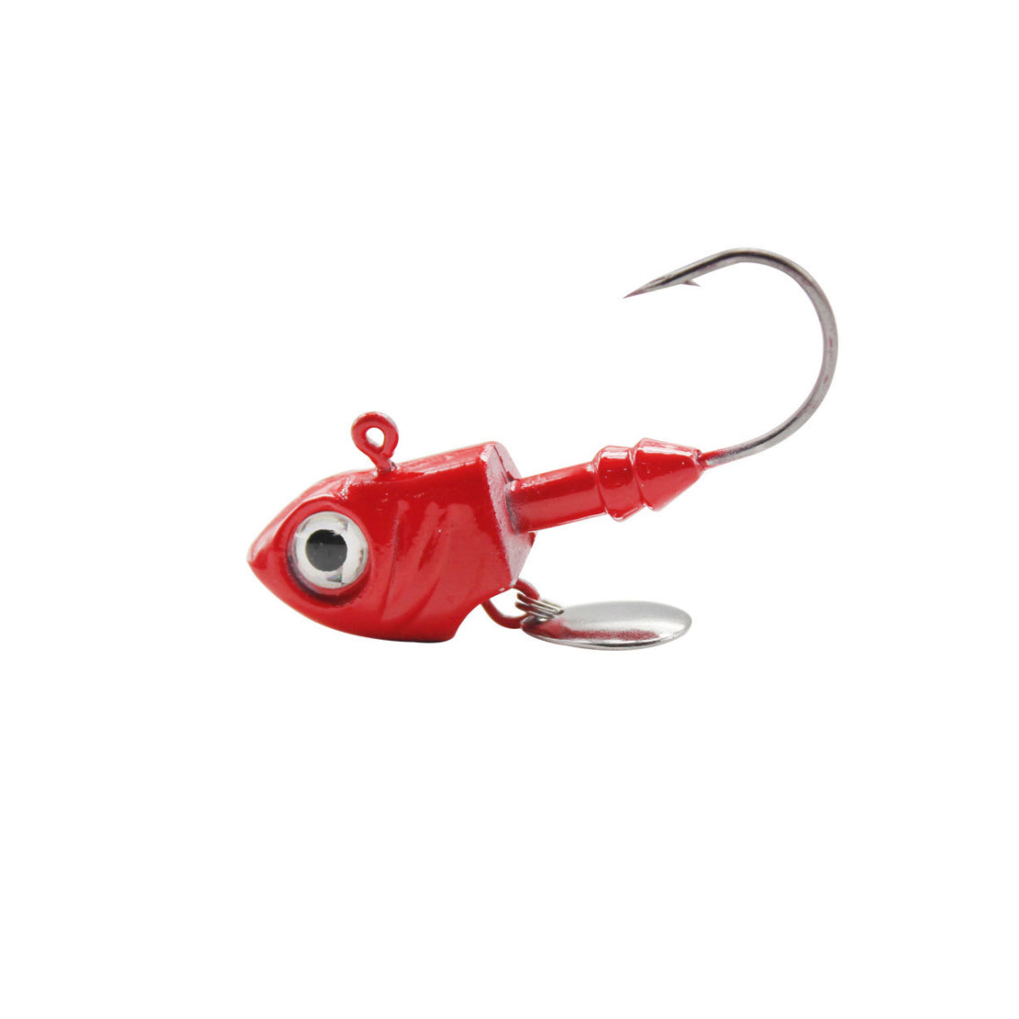 Underspin jig Heads Crappie Fishing Hooks 3.5~10g Swimbait Jig