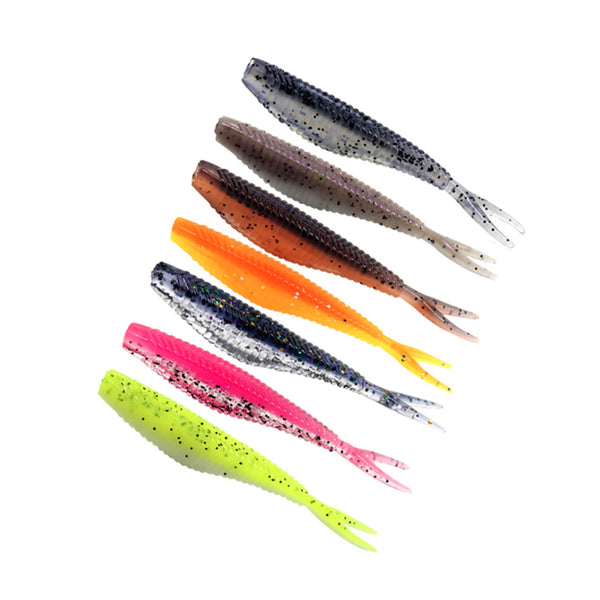 RubberBaits 2.4" Minnow Soft Jerk Bait