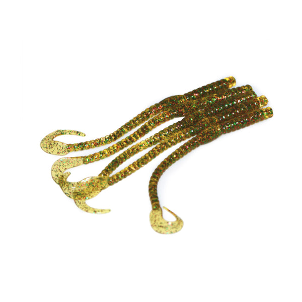 RubberBaits 4.9" Grub Soft Bait