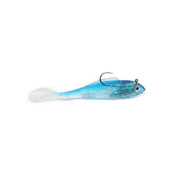 RubberBaits 3.3 Rigged Baby Perch Soft Swimbait