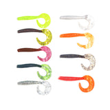 RubberBaits 3.1" Twister Tail Grub Soft Bait