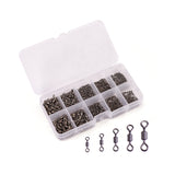 Stainless Steel Swivel Set - 500 Pack